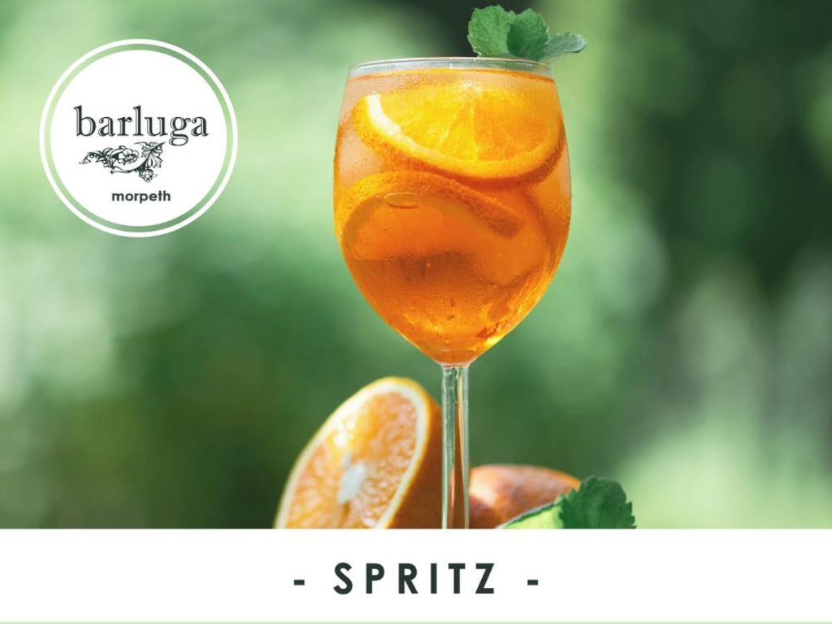 Summer Spritz at Barluga 