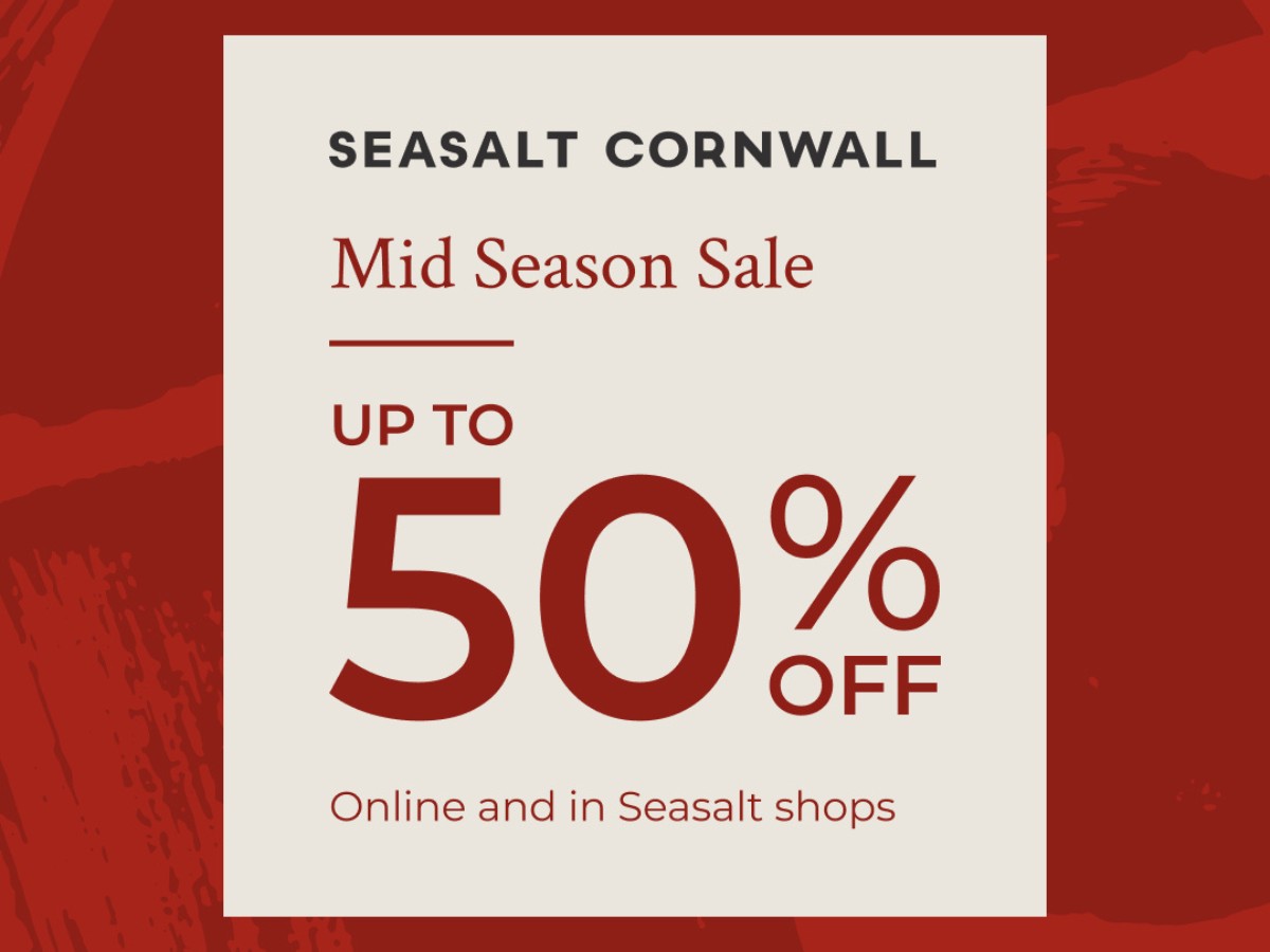 Mid Season Sale at Seasalt