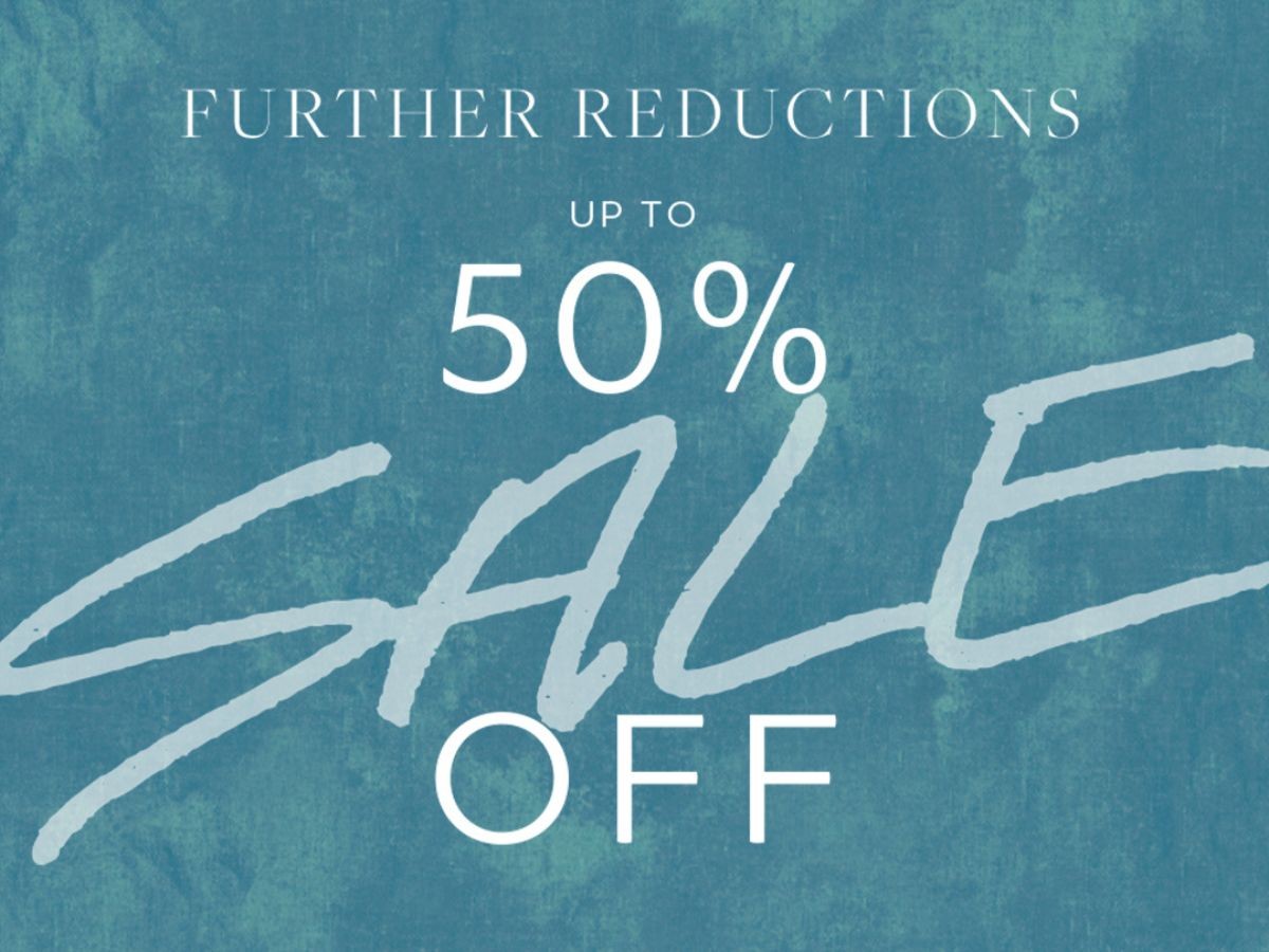 Further Reductions at Crew Clothing Sale 